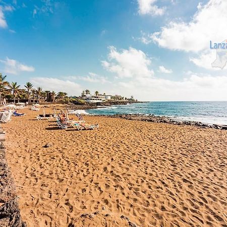 Casa Patty, Piscinas Climatizadas, Primera Linea Costa Teguise Esterno foto