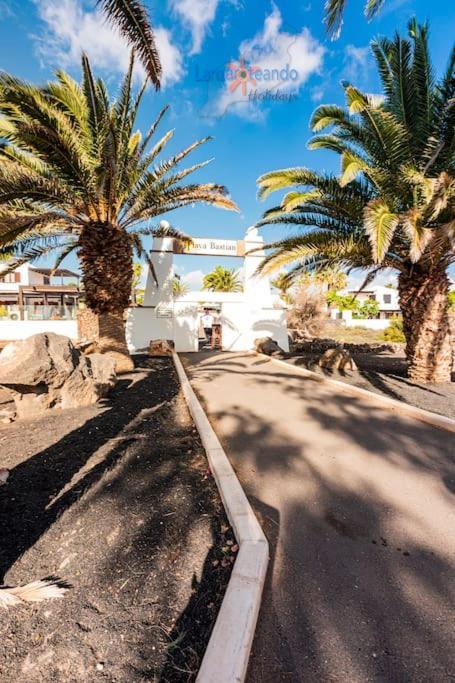 Casa Patty, Piscinas Climatizadas, Primera Linea Costa Teguise Esterno foto