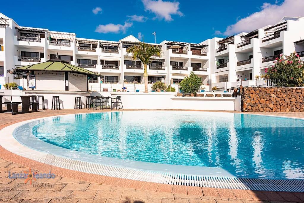Casa Patty, Piscinas Climatizadas, Primera Linea Costa Teguise Esterno foto