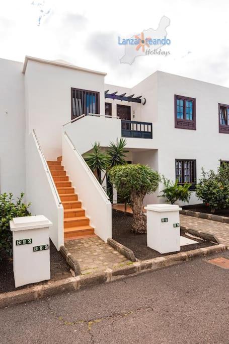 Casa Patty, Piscinas Climatizadas, Primera Linea Costa Teguise Esterno foto