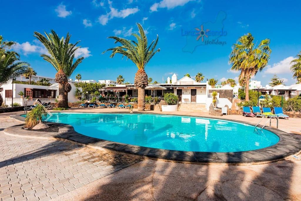Casa Patty, Piscinas Climatizadas, Primera Linea Costa Teguise Esterno foto