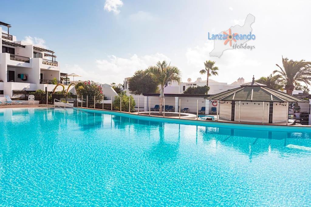 Casa Patty, Piscinas Climatizadas, Primera Linea Costa Teguise Esterno foto