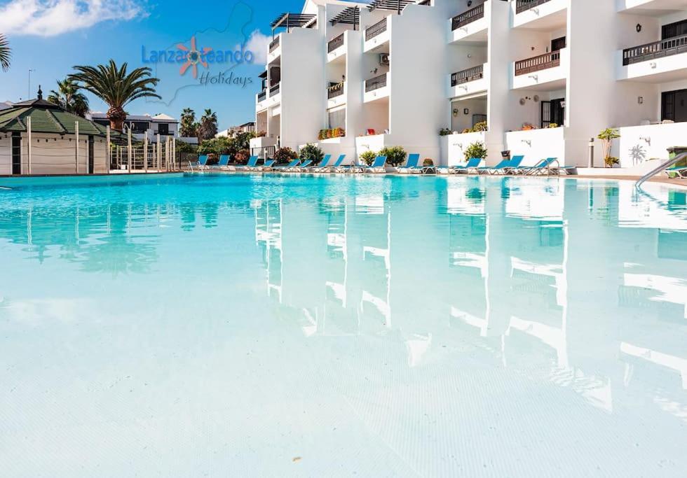 Casa Patty, Piscinas Climatizadas, Primera Linea Costa Teguise Esterno foto