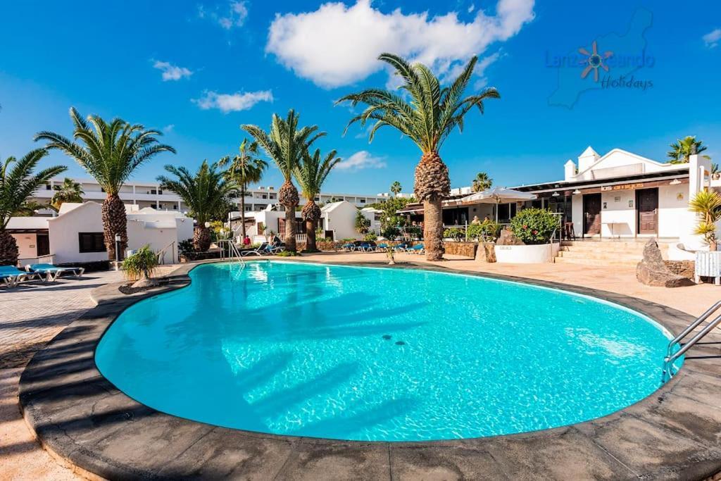 Casa Patty, Piscinas Climatizadas, Primera Linea Costa Teguise Esterno foto