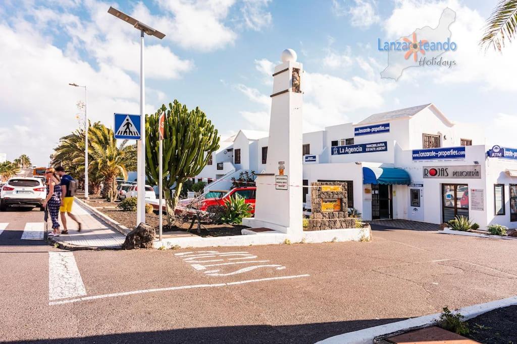 Casa Patty, Piscinas Climatizadas, Primera Linea Costa Teguise Esterno foto