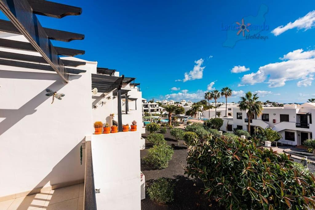 Casa Patty, Piscinas Climatizadas, Primera Linea Costa Teguise Esterno foto