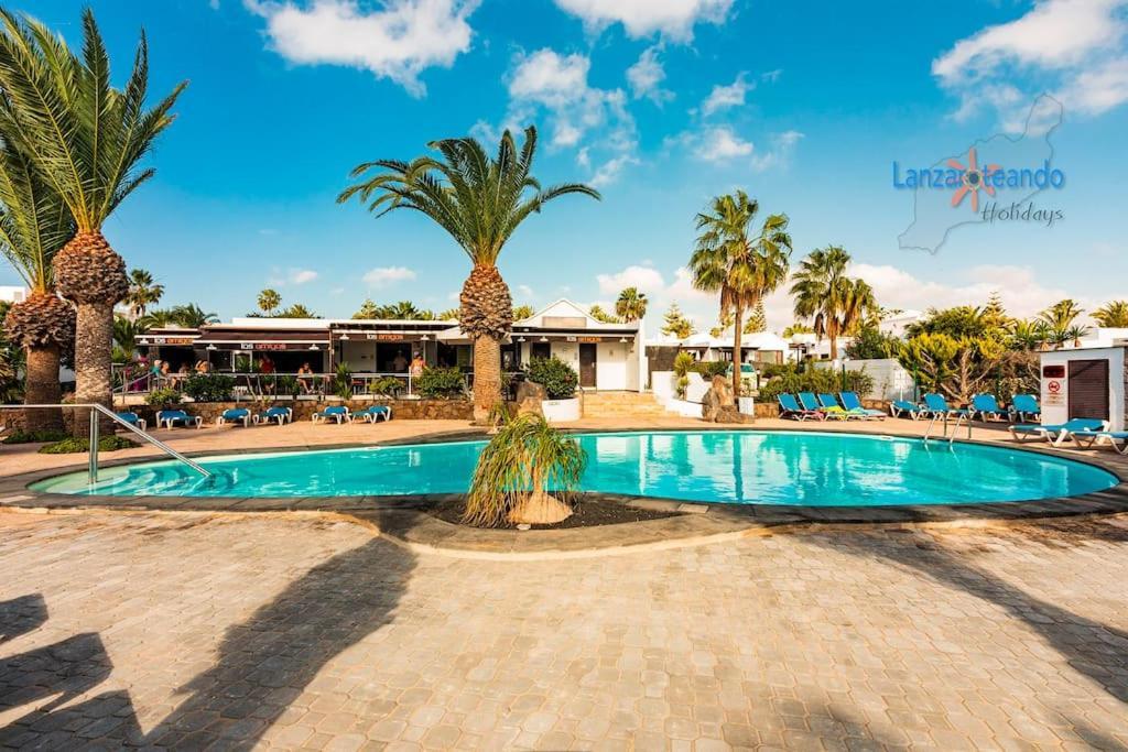 Casa Patty, Piscinas Climatizadas, Primera Linea Costa Teguise Esterno foto