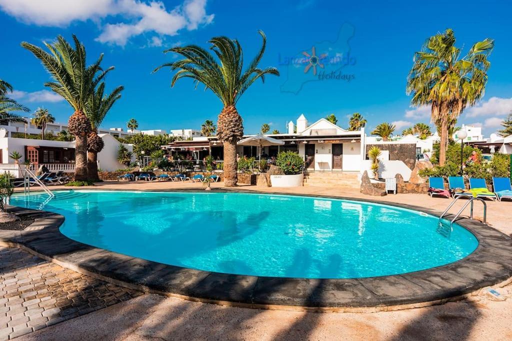 Casa Patty, Piscinas Climatizadas, Primera Linea Costa Teguise Esterno foto
