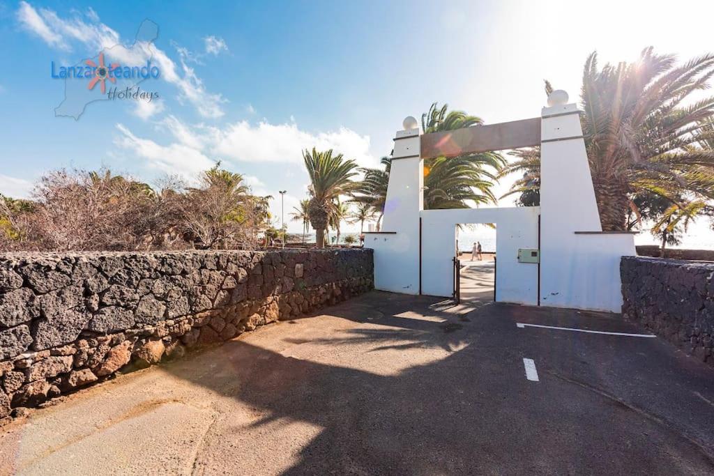 Casa Patty, Piscinas Climatizadas, Primera Linea Costa Teguise Esterno foto