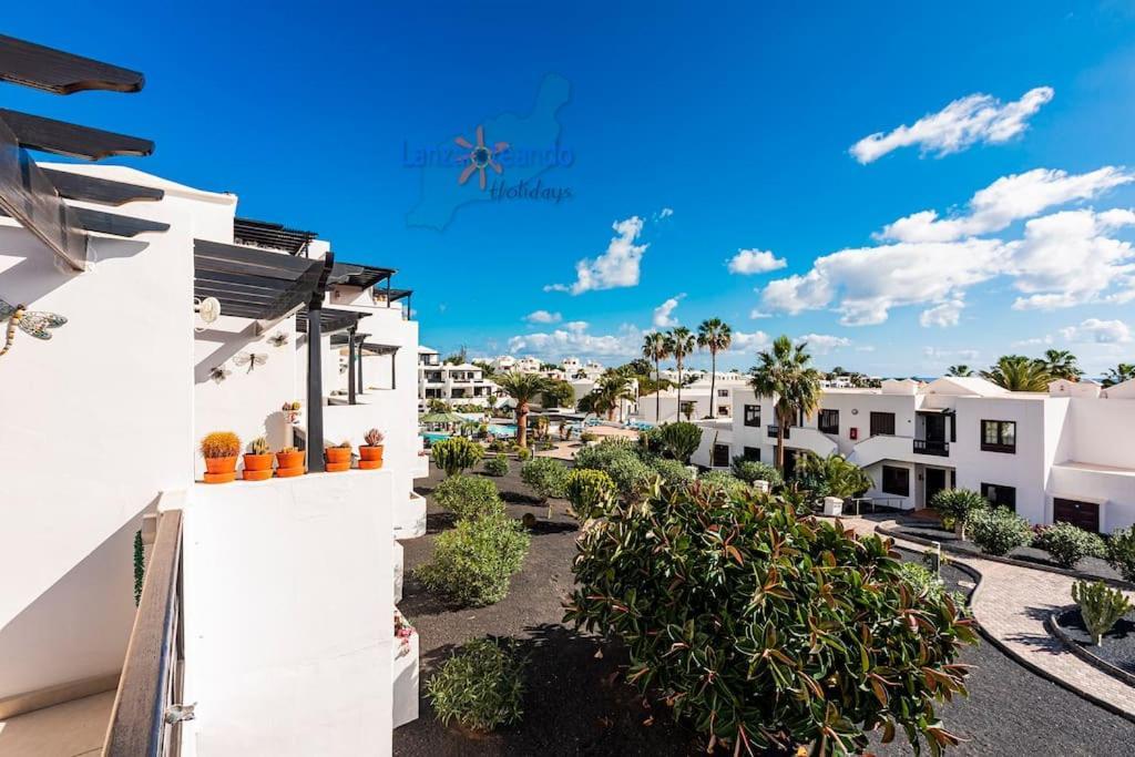 Casa Patty, Piscinas Climatizadas, Primera Linea Costa Teguise Esterno foto