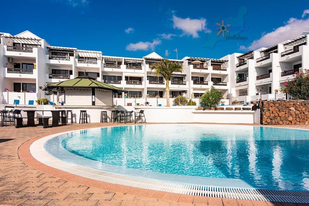 Casa Patty, Piscinas Climatizadas, Primera Linea Costa Teguise Esterno foto