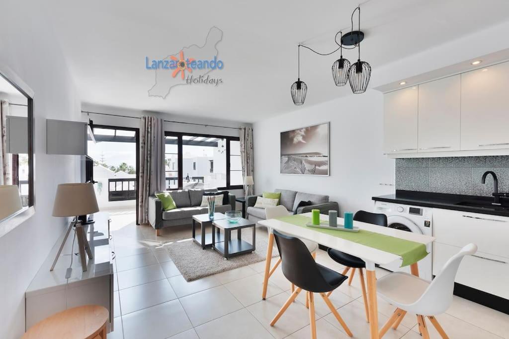 Casa Patty, Piscinas Climatizadas, Primera Linea Costa Teguise Esterno foto