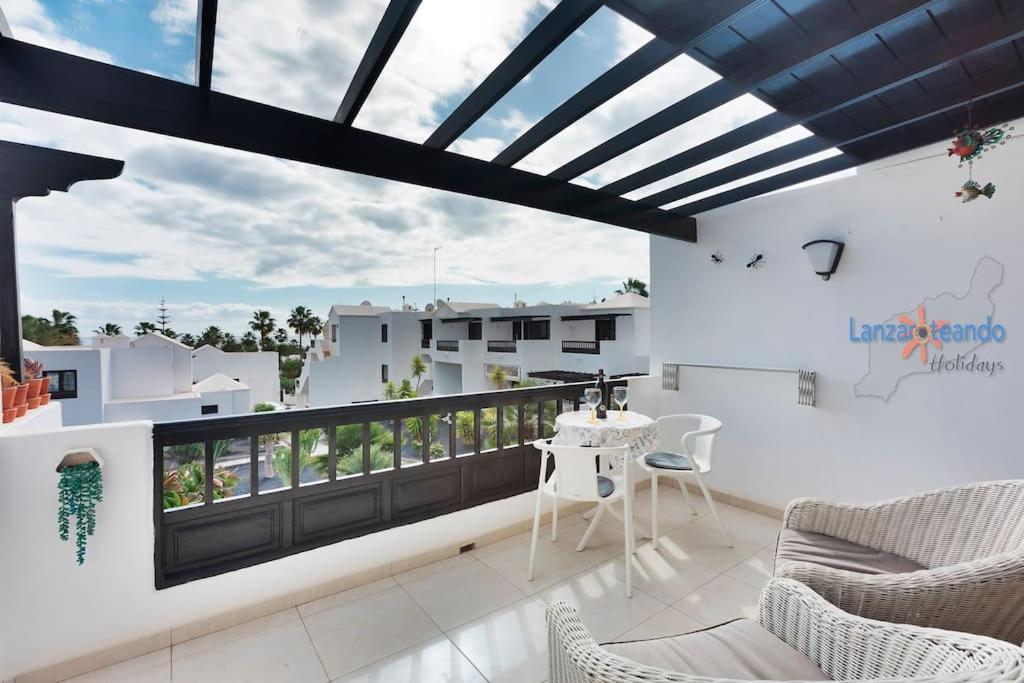 Casa Patty, Piscinas Climatizadas, Primera Linea Costa Teguise Esterno foto