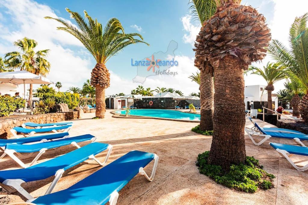 Casa Patty, Piscinas Climatizadas, Primera Linea Costa Teguise Esterno foto
