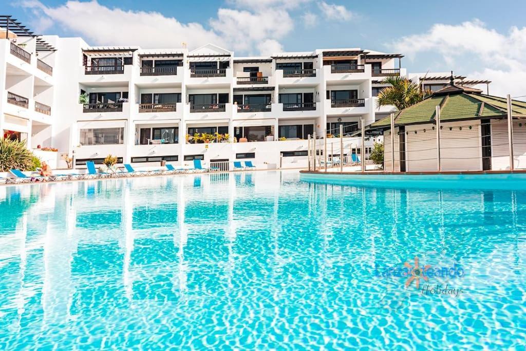 Casa Patty, Piscinas Climatizadas, Primera Linea Costa Teguise Esterno foto