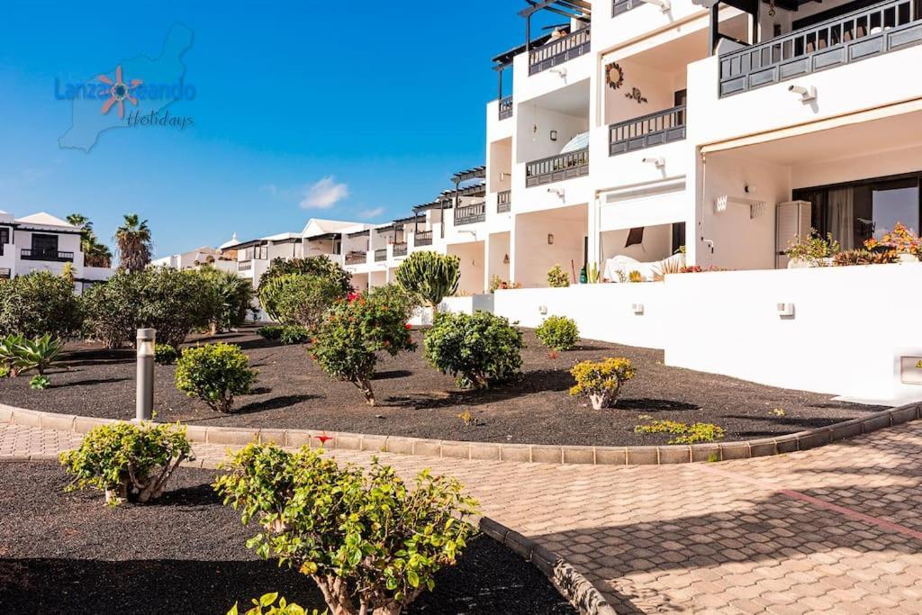 Casa Patty, Piscinas Climatizadas, Primera Linea Costa Teguise Esterno foto