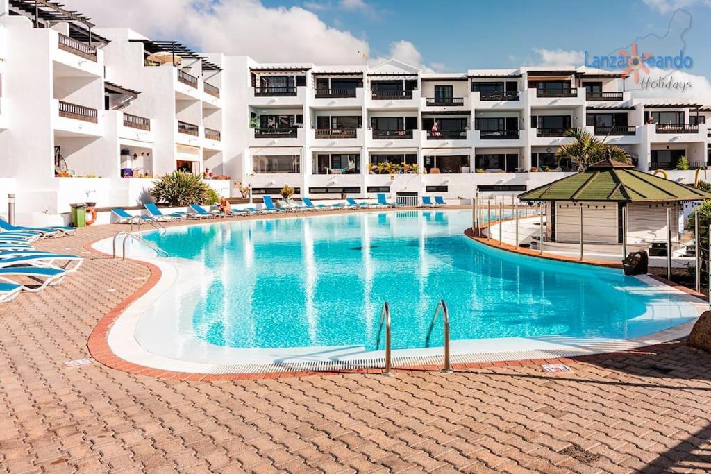 Casa Patty, Piscinas Climatizadas, Primera Linea Costa Teguise Esterno foto