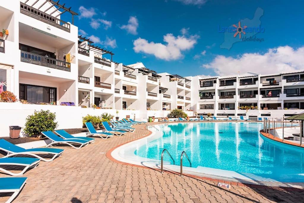 Casa Patty, Piscinas Climatizadas, Primera Linea Costa Teguise Esterno foto
