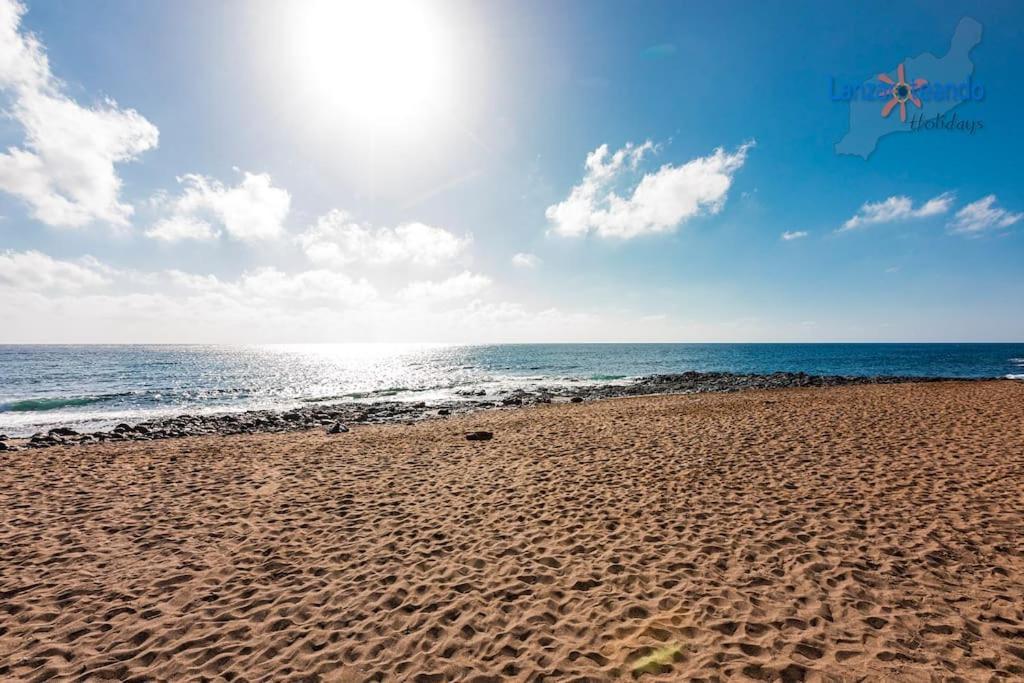 Casa Patty, Piscinas Climatizadas, Primera Linea Costa Teguise Esterno foto